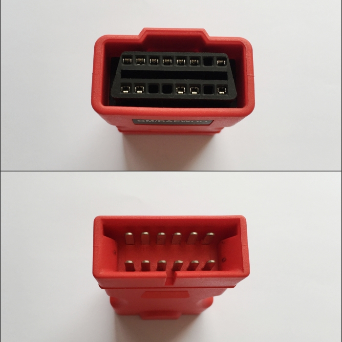 GM 12Pin Adapter for Autel MS905 MS906 MS908 MaxiSys Pro EliteAutel